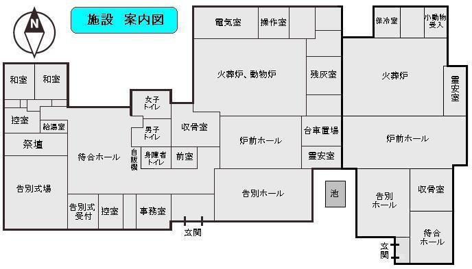 施設案合図の画像