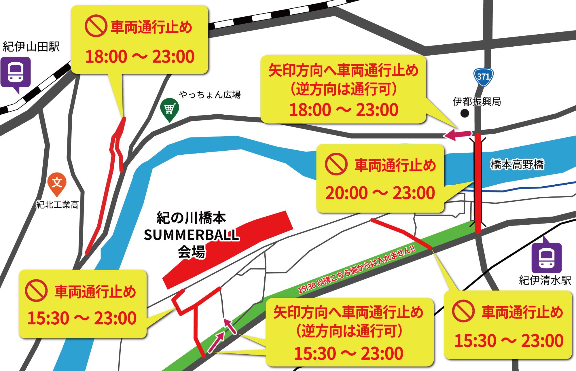 通行止め