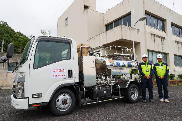 令和8年熊本地震給水車派遣