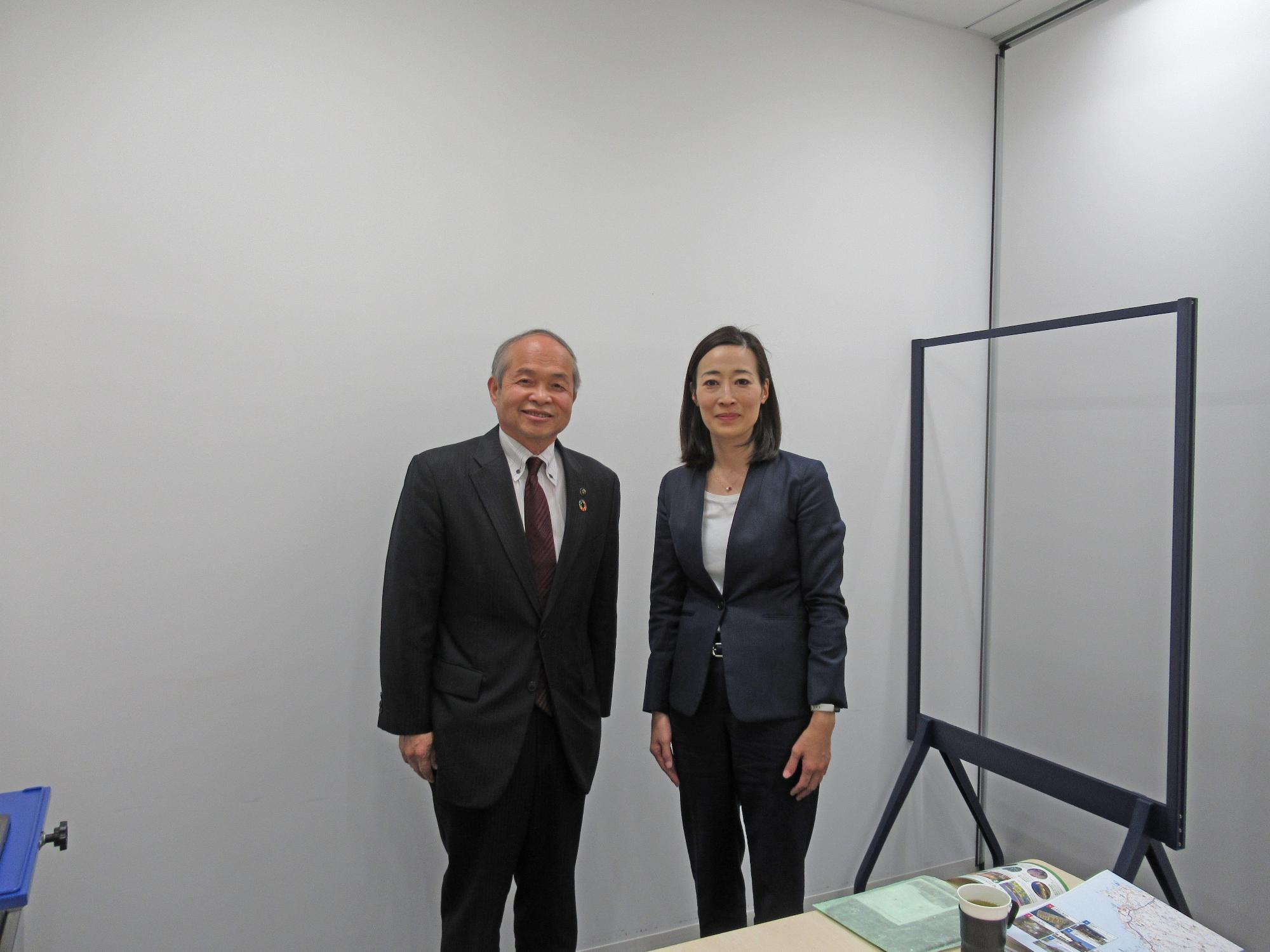 理工協産企業訪問
