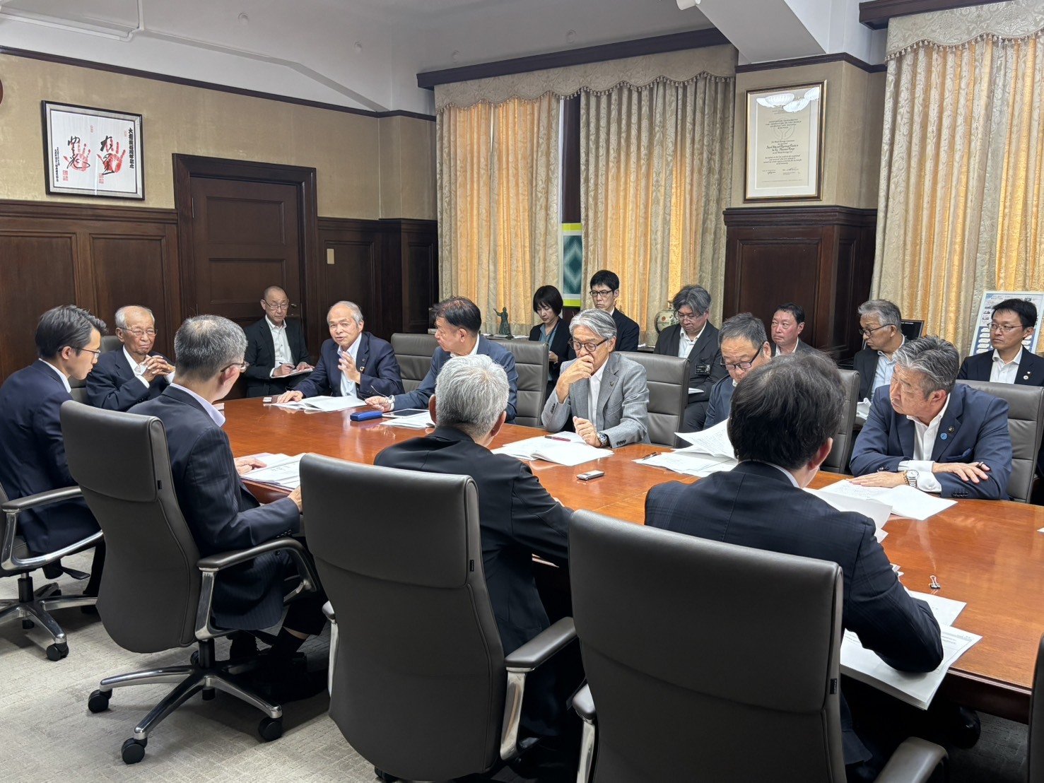 知事要望