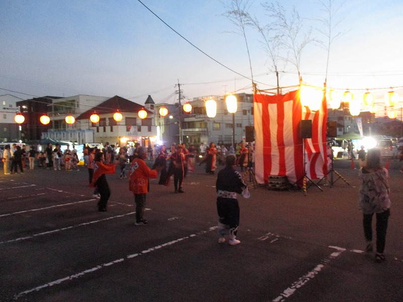 橋本地区盆踊り