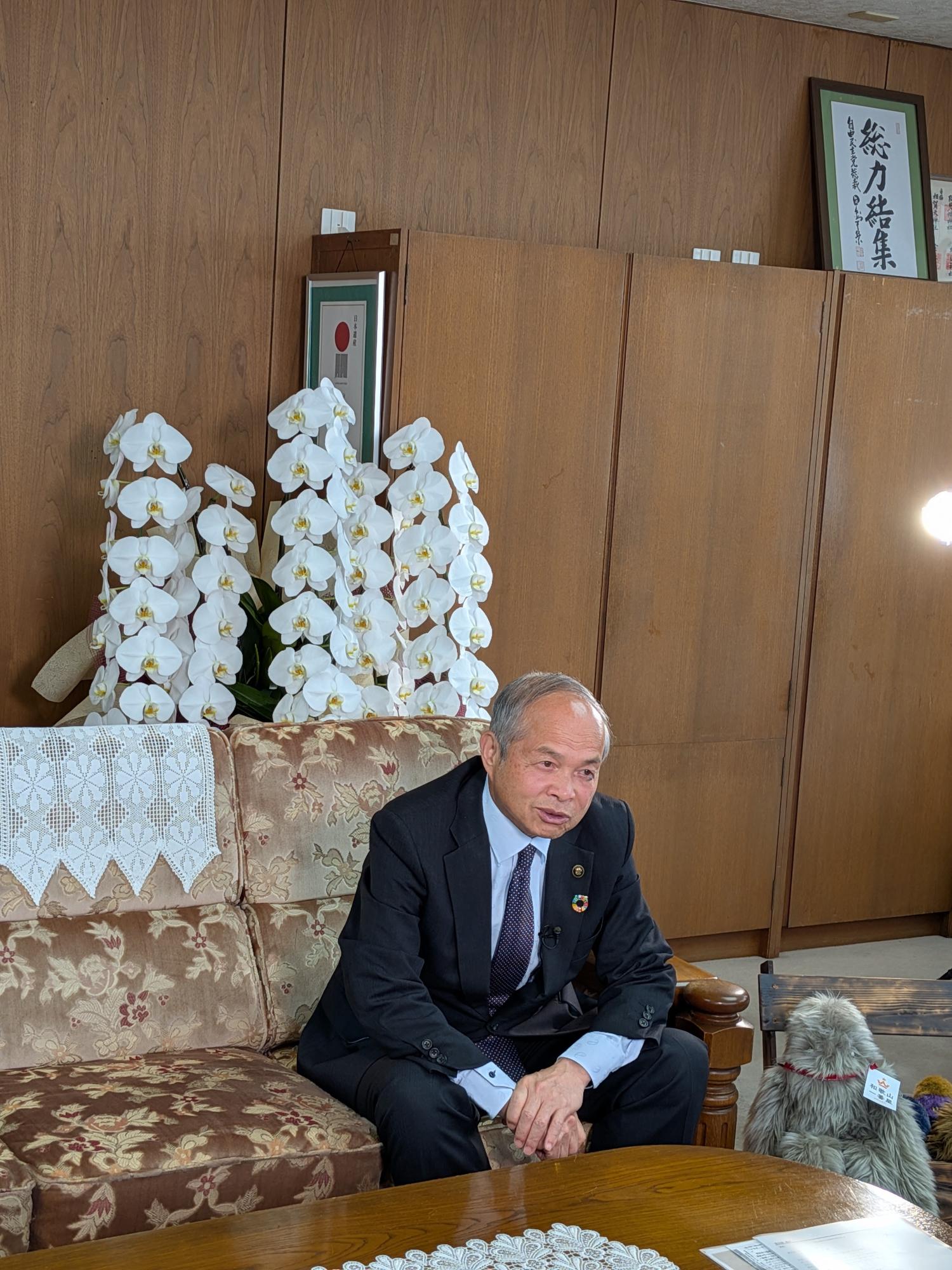 NHKインタビュー