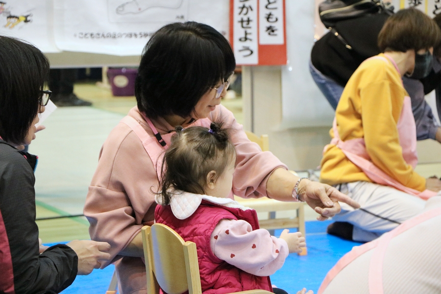 すこやか橋本・学びの日の様子