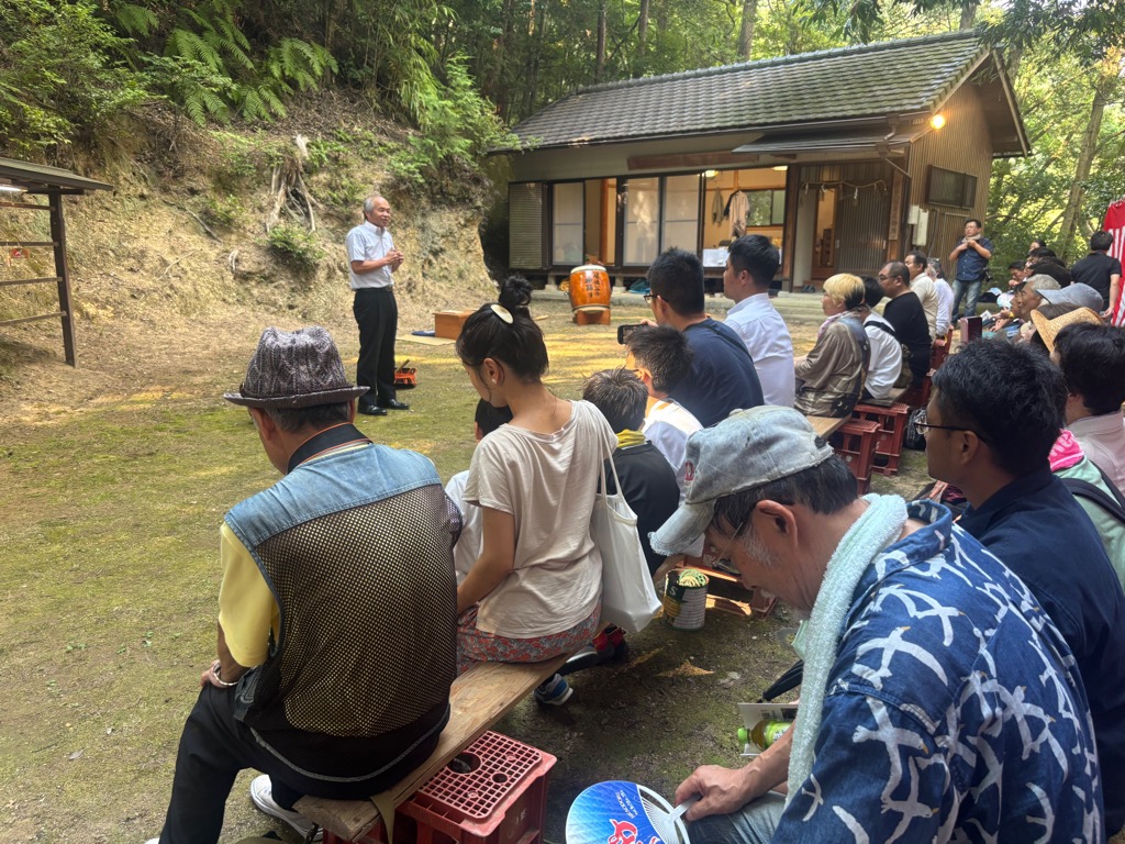 嵯峨谷の神踊り