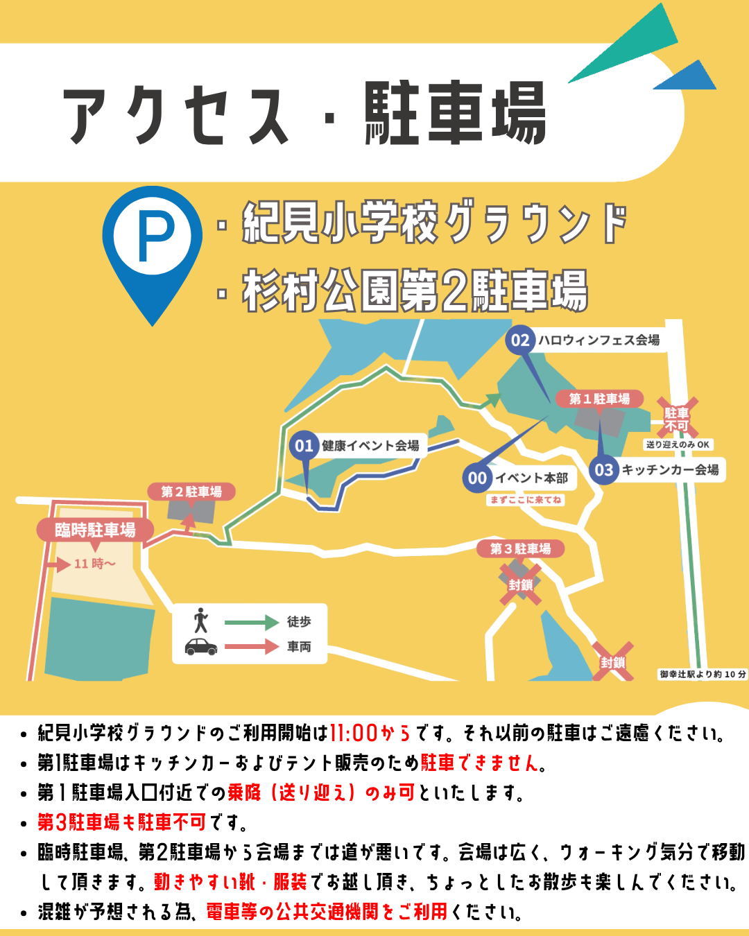 アクセス駐車場