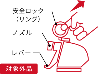 リングあり