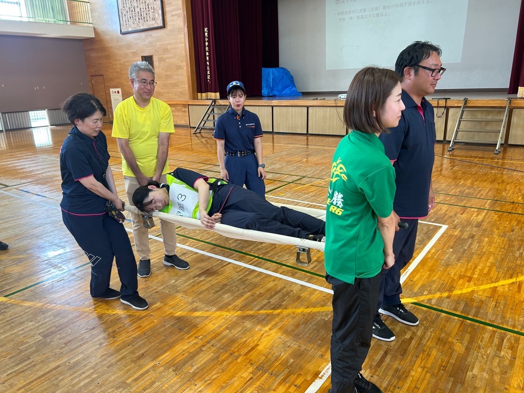 訓練の様子
