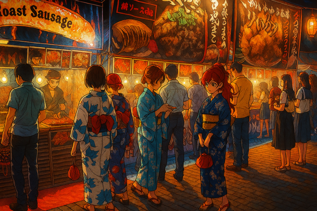 屋台
