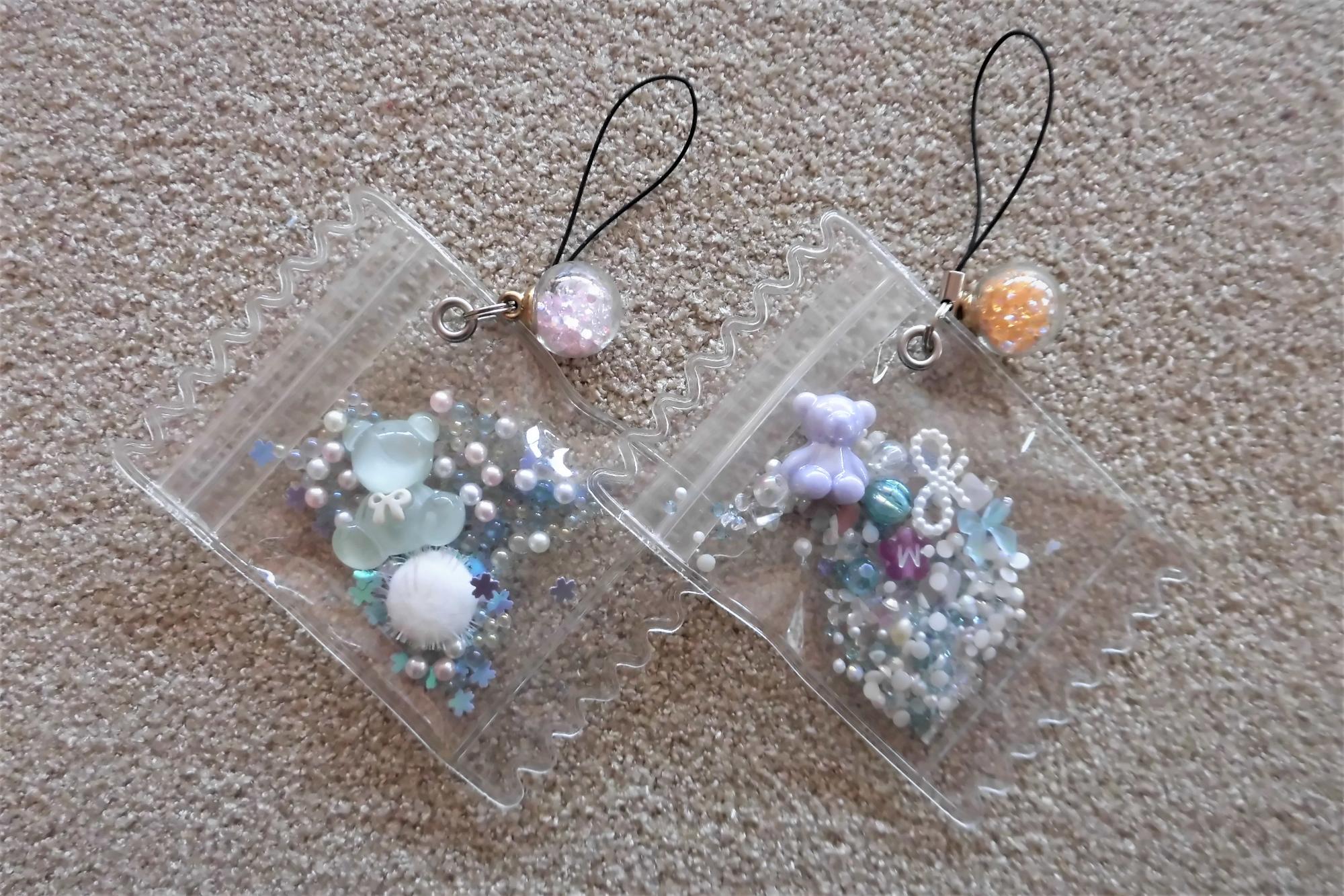 シャカシャカキーホルダー