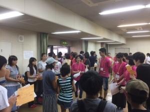 打ち合わせの様子