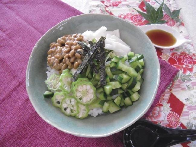 ネバネバ丼