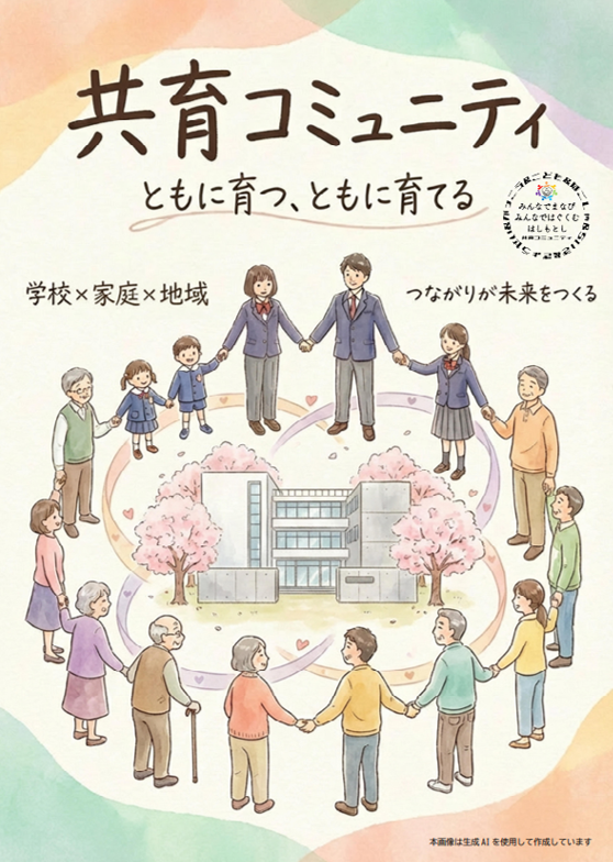 共育コミュニティポスター