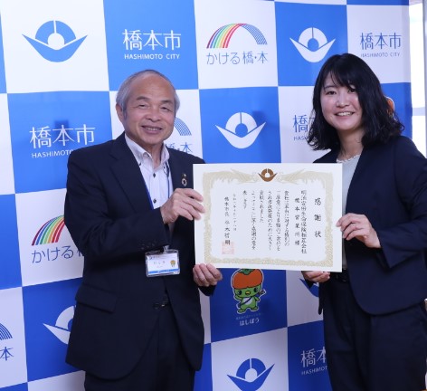 R6明治安田生命贈呈式