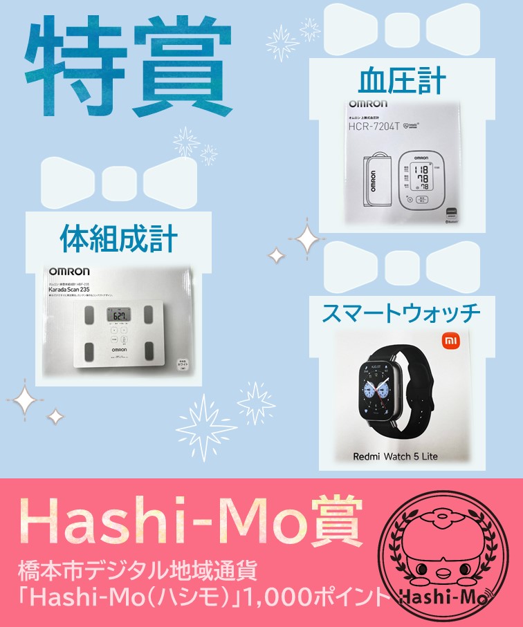 令和7年度特定健診受診キャンペーンの抽選会を実施しました／橋本市