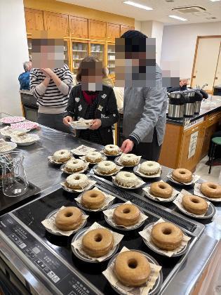 スタバ ドーナツ選び