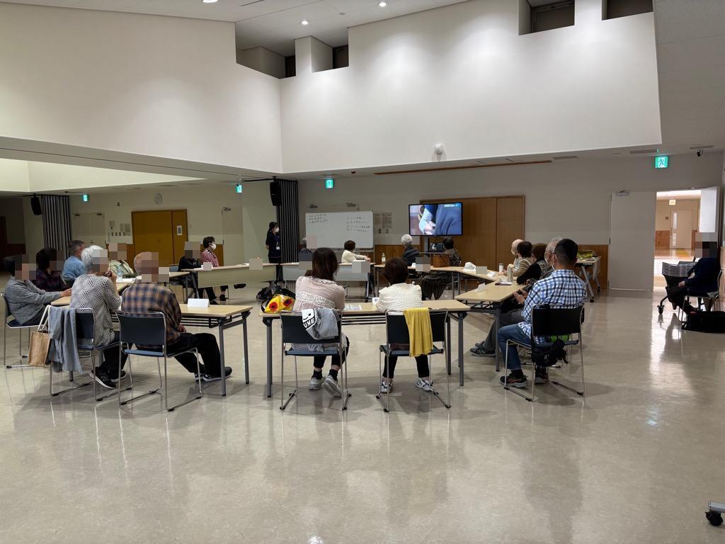 みかんの会 ユマニチュードについて学習会