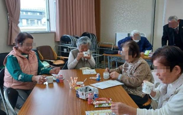 サロン写真