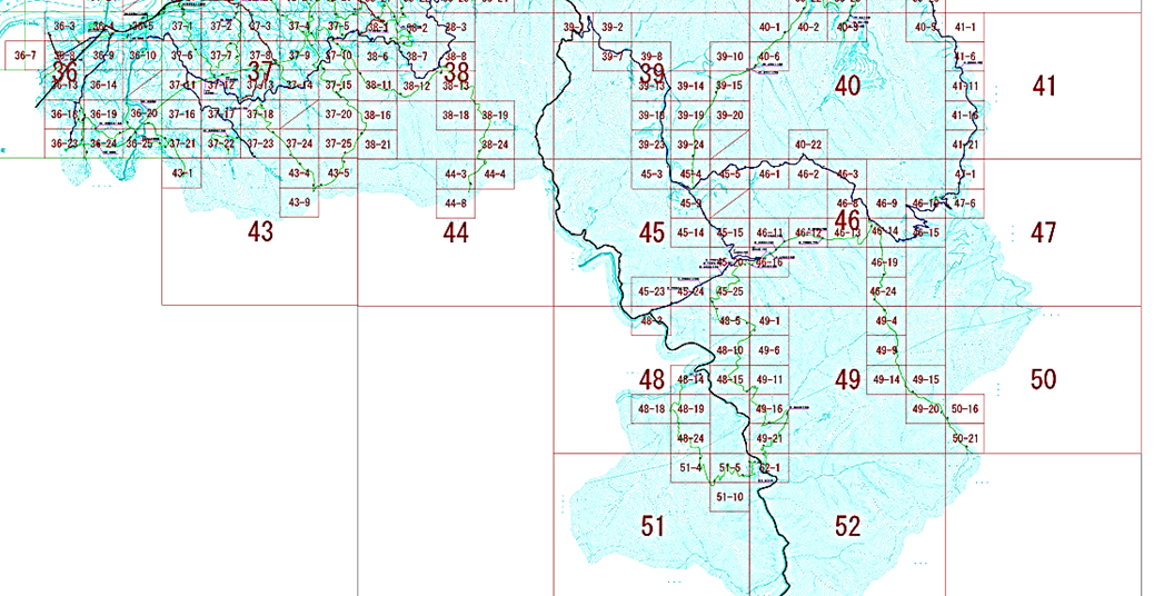 図郭3 路線網図選択用