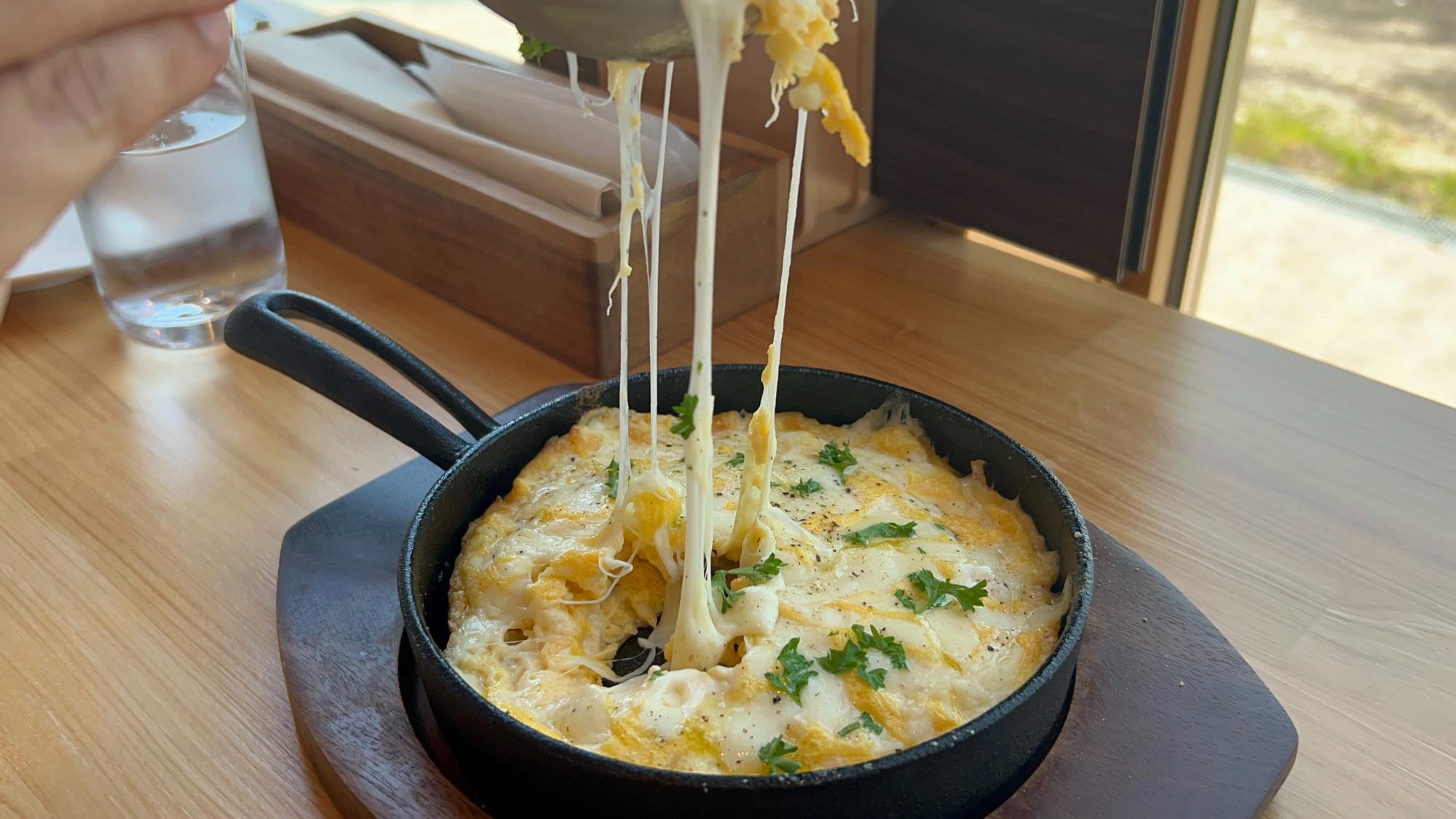 スパニッシュチーズオムレツ