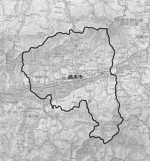 計画対象区域の画像