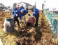 生ごみ堆肥化事業活動の画像