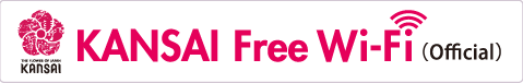 Logo of KANSAI Free Wi-Fi(Official)