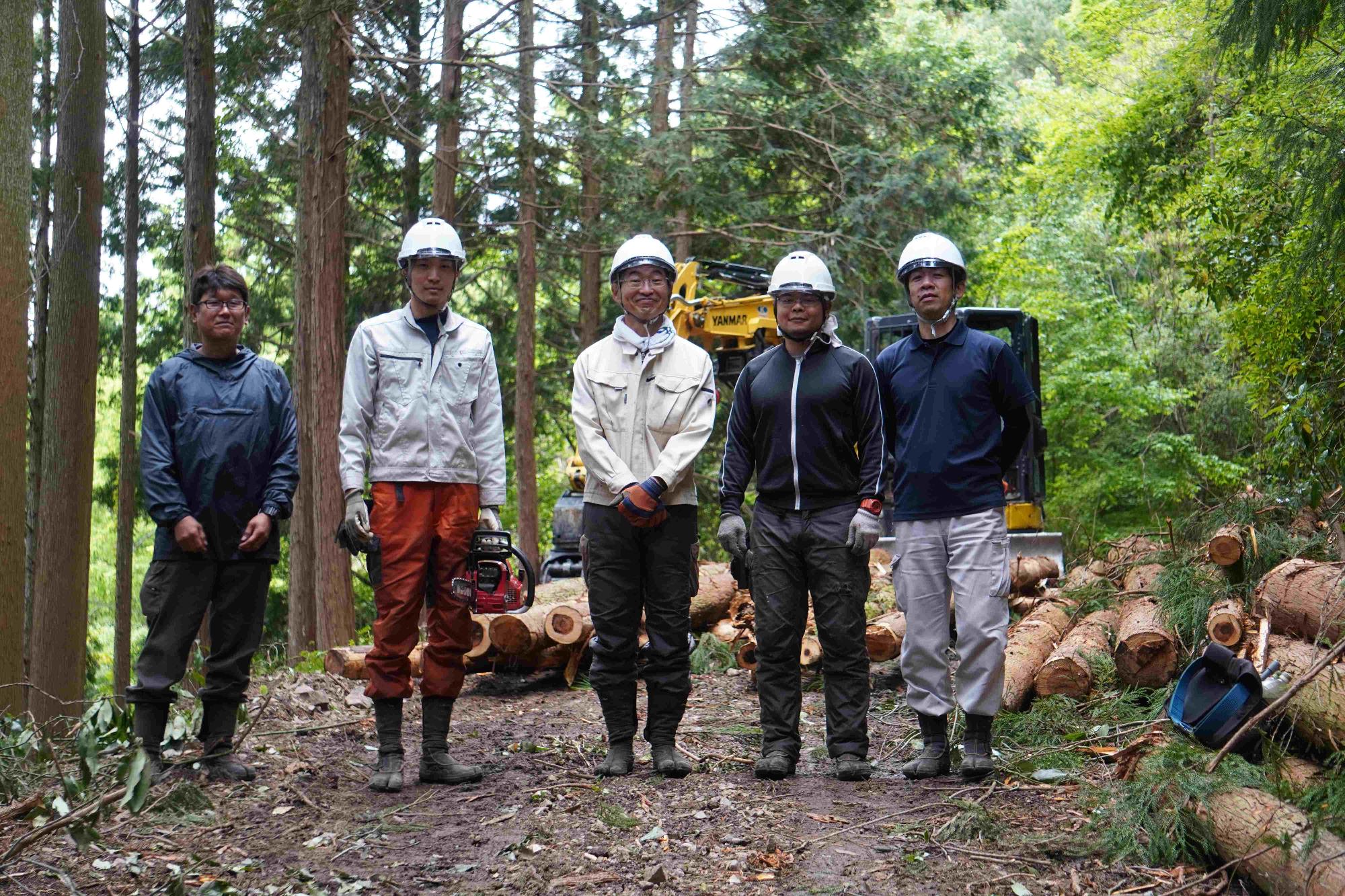 先輩移住者　武田さん