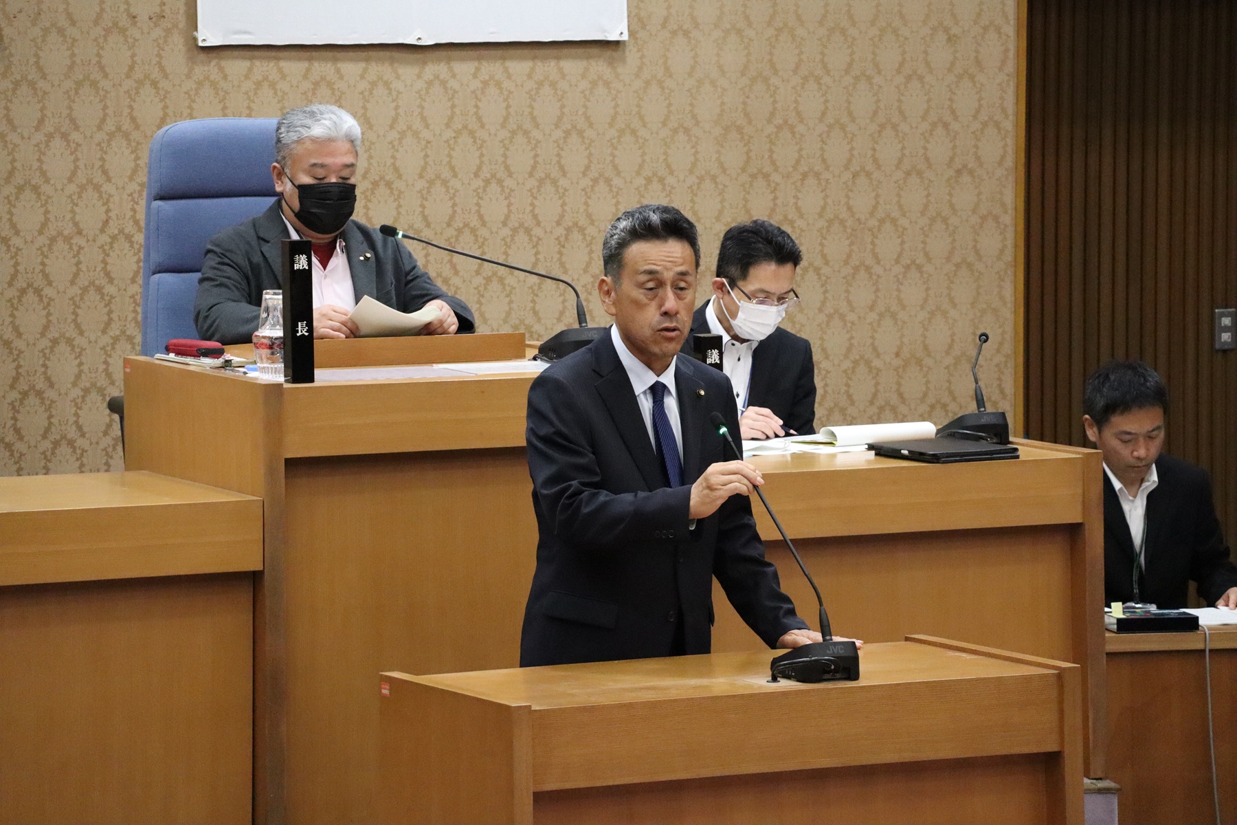 南出昌彦　新副議長