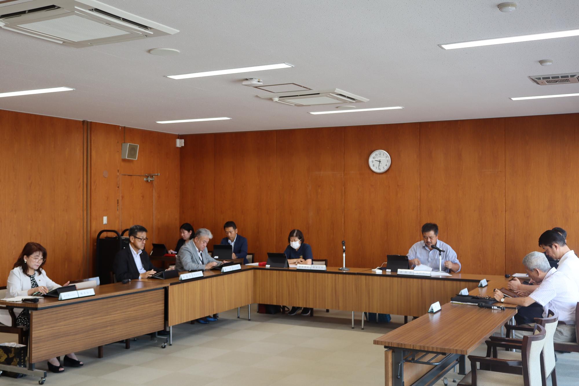 議会運営委員会（R8.8.24）