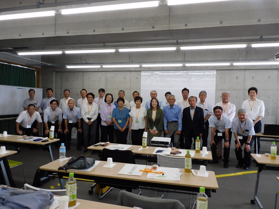 全国市議会議長会特別委員会現地視察