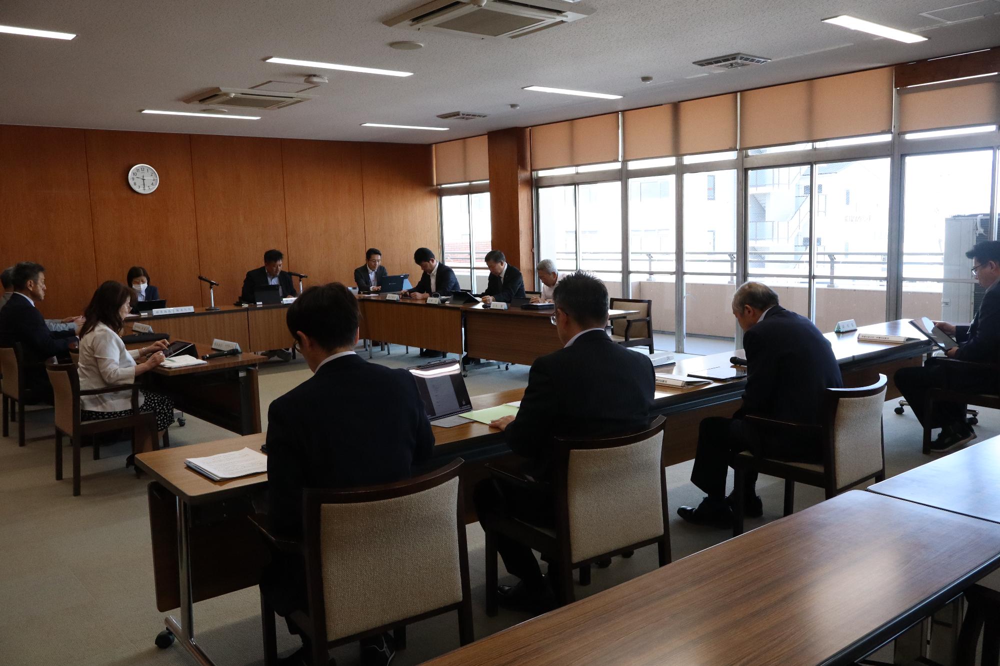 議会運営委員会（R8.6.1）