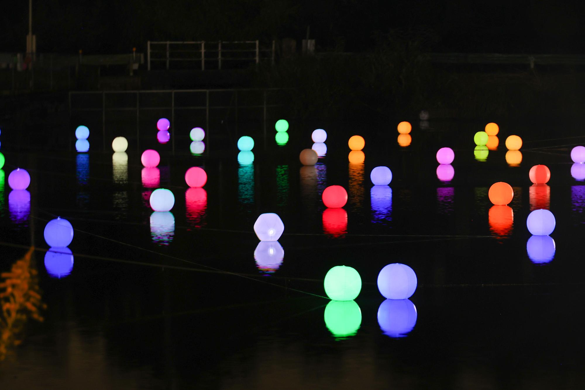 ちびっこ 釣り体験＆夜店