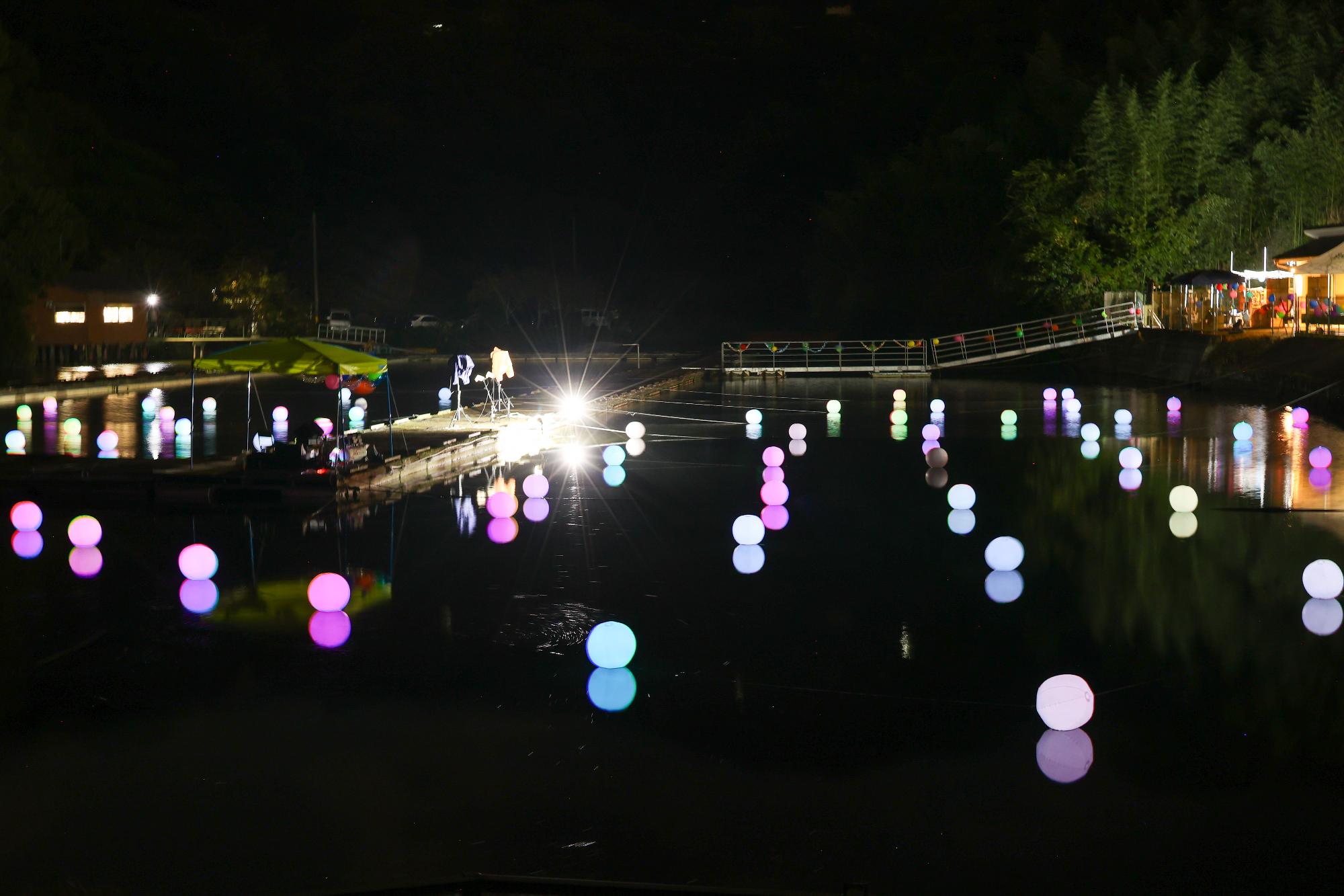 ちびっこ 釣り体験＆夜店