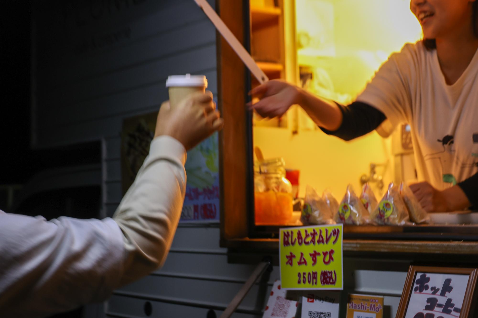 ちびっこ 釣り体験＆夜店