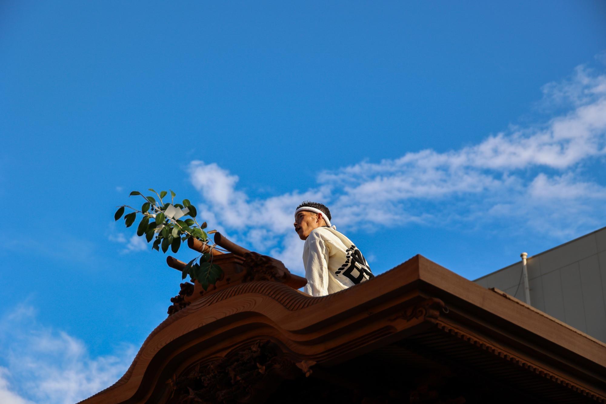 秋祭りだんじりパレード