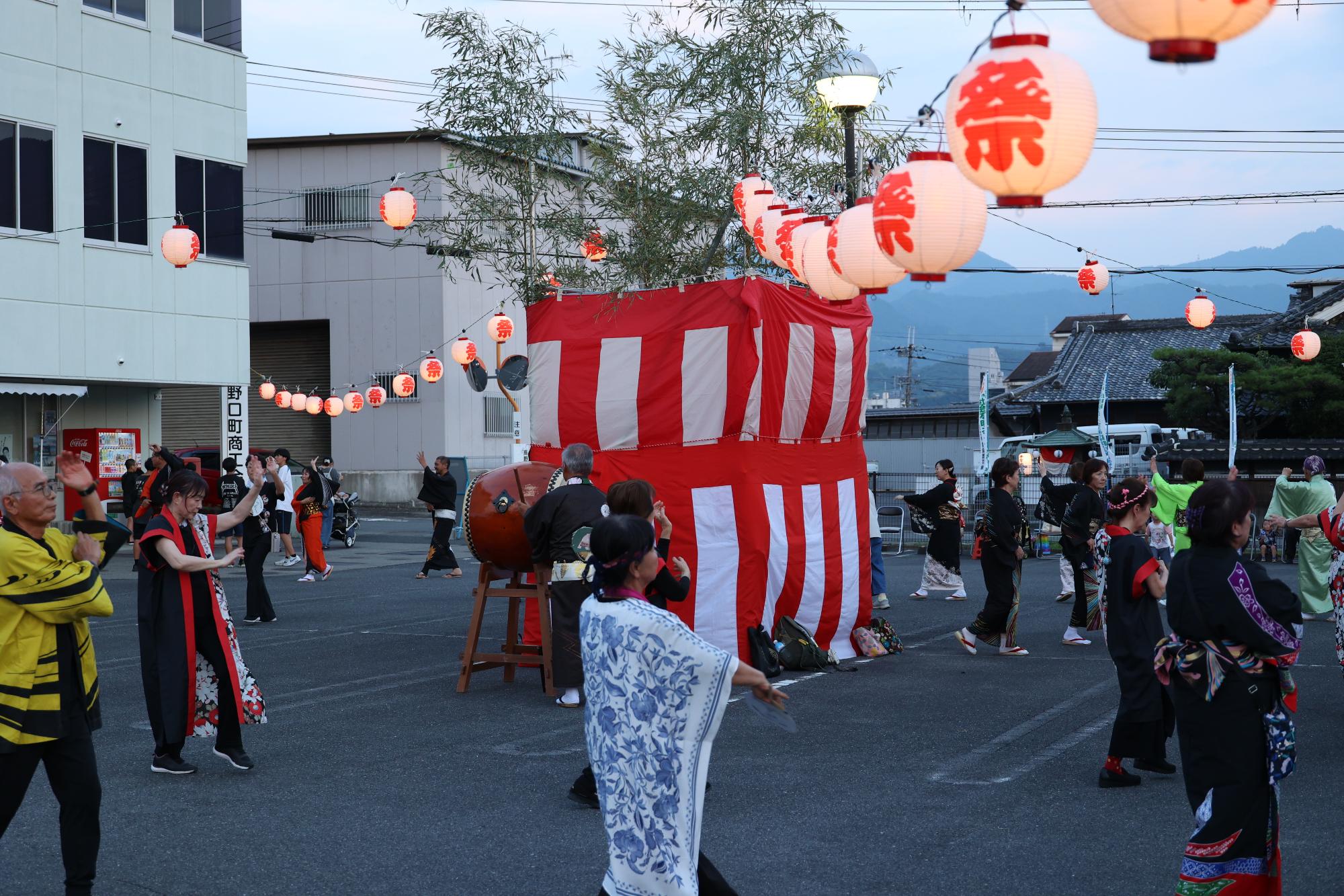高野口地区公民館盆踊り大会