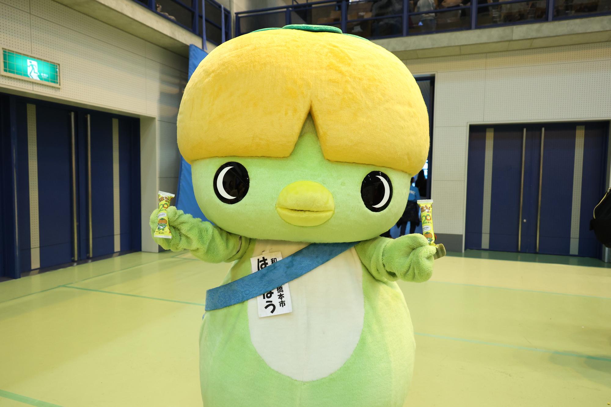 はしぼうを持つはしぼう