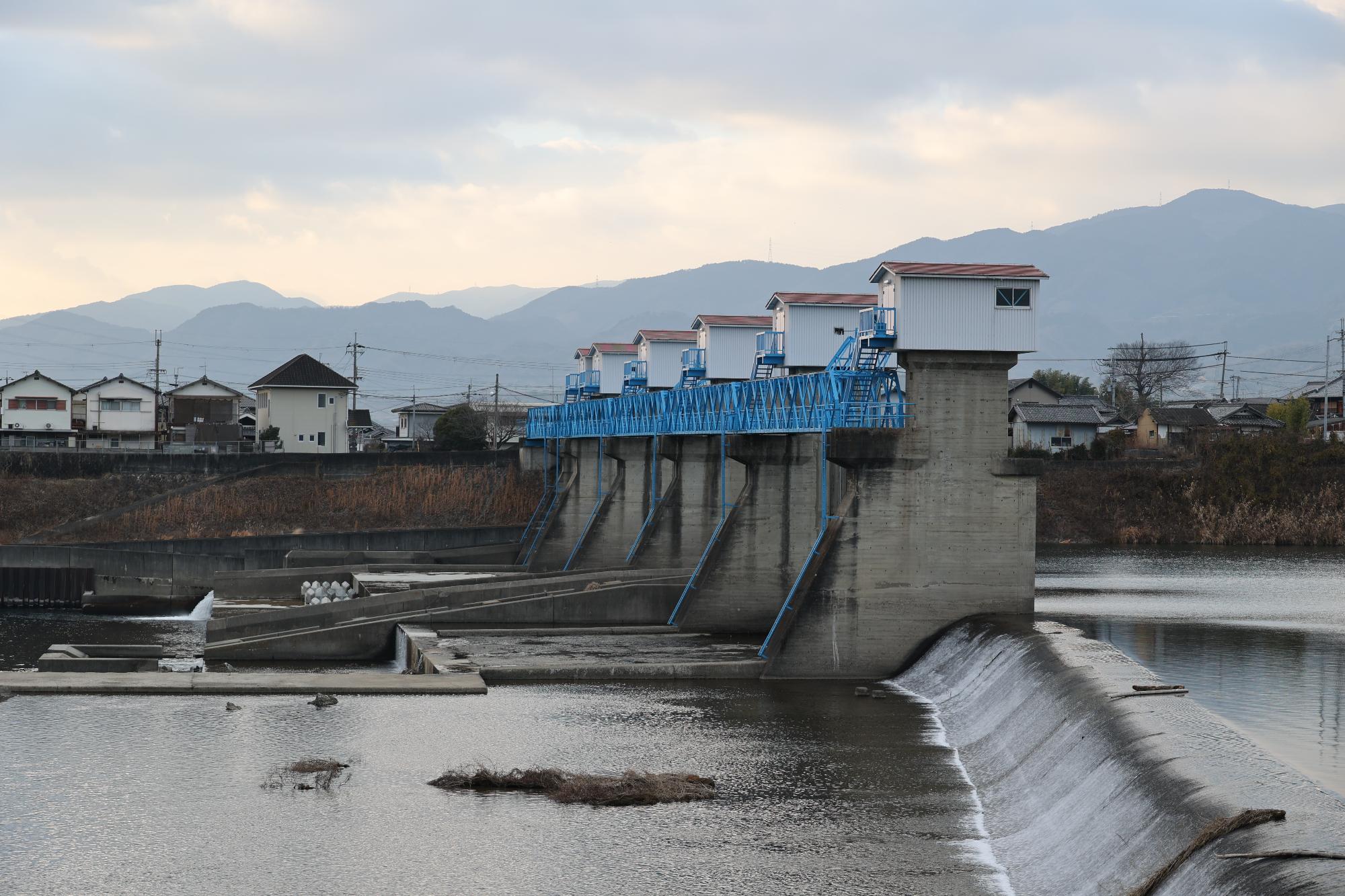 小田井堰2