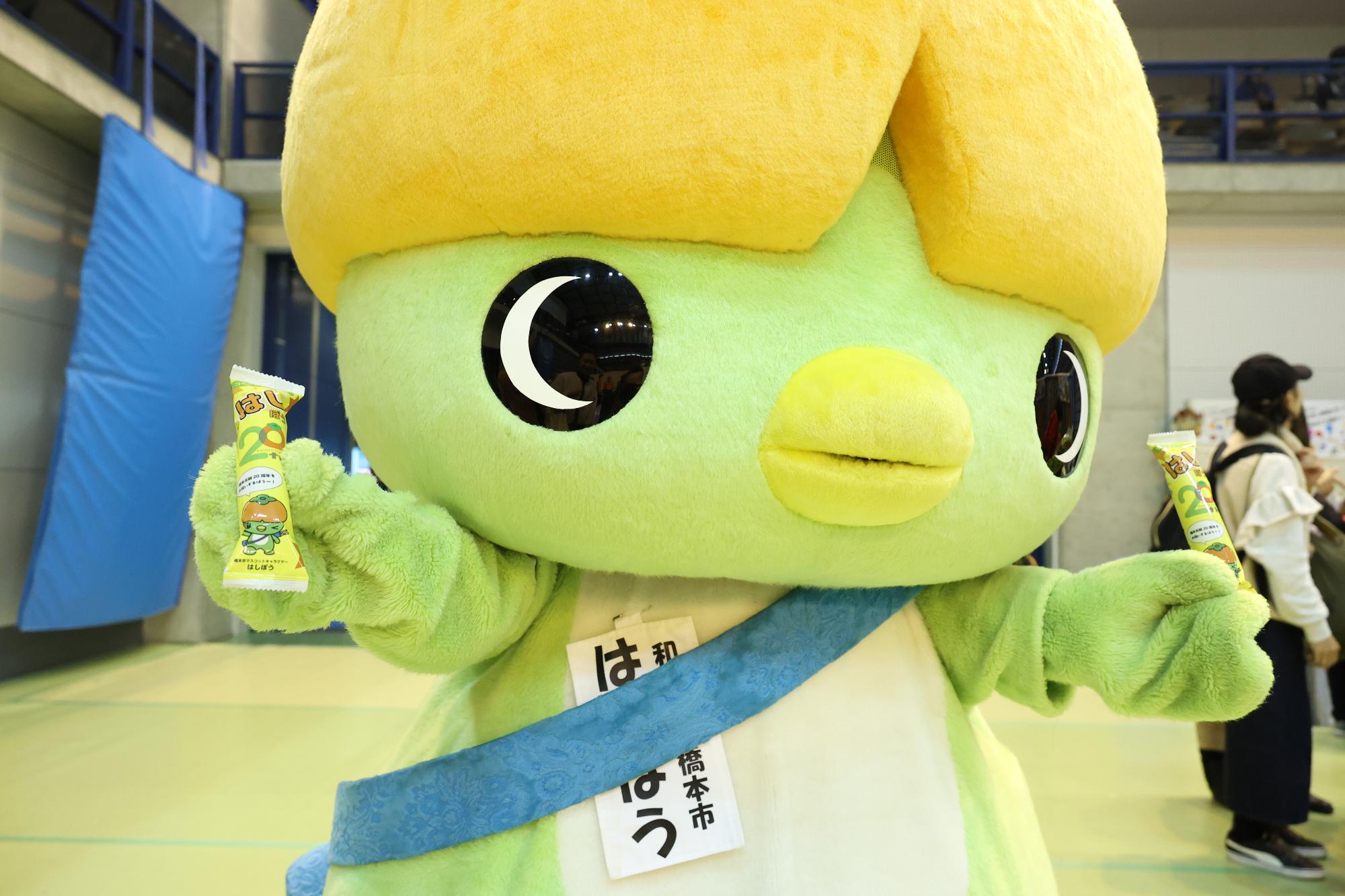 はしぼうを持つはしぼう