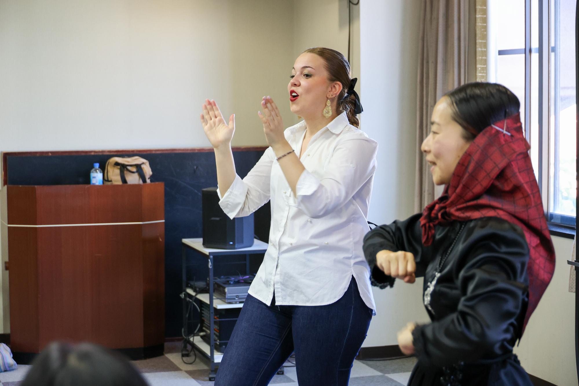 ワークショップ楽器体験