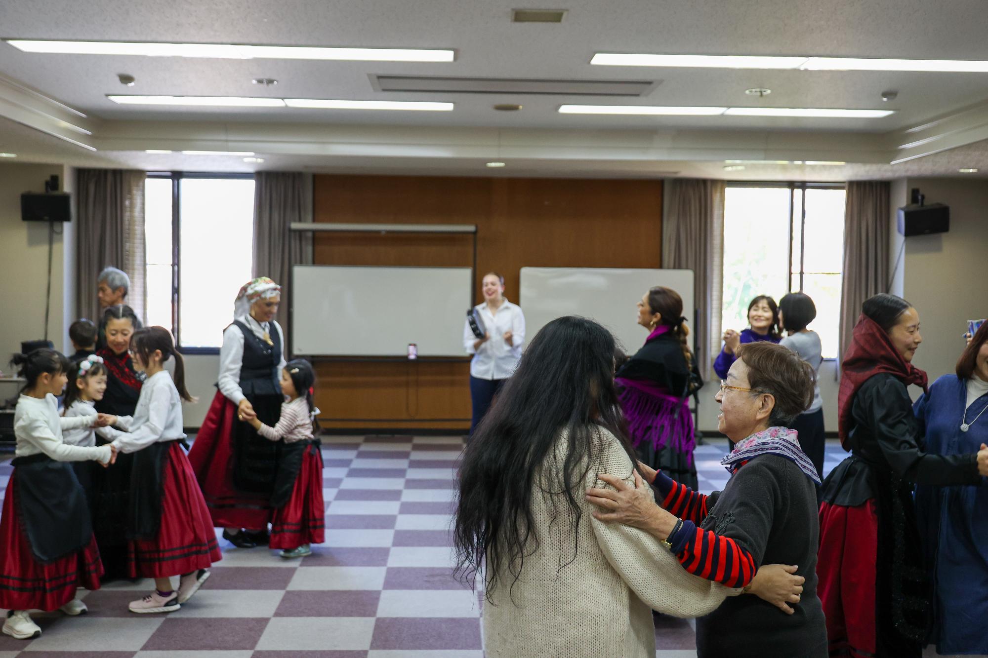 ワークショップ楽器体験