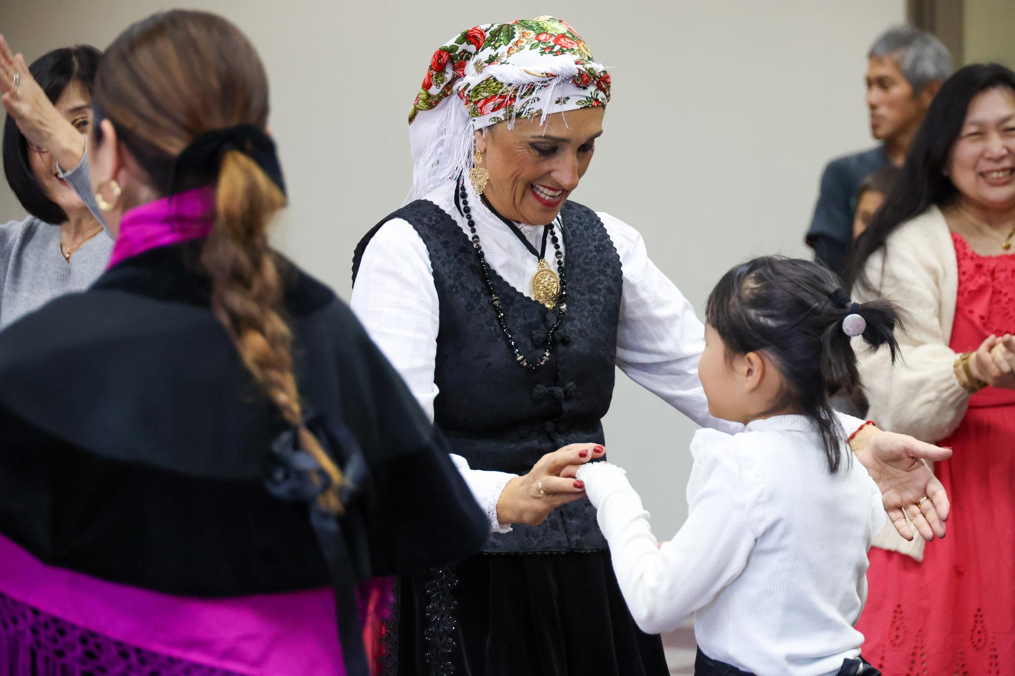 ワークショップ楽器体験