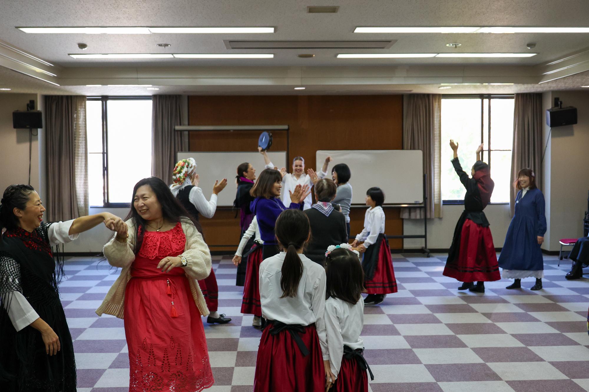 ワークショップ楽器体験