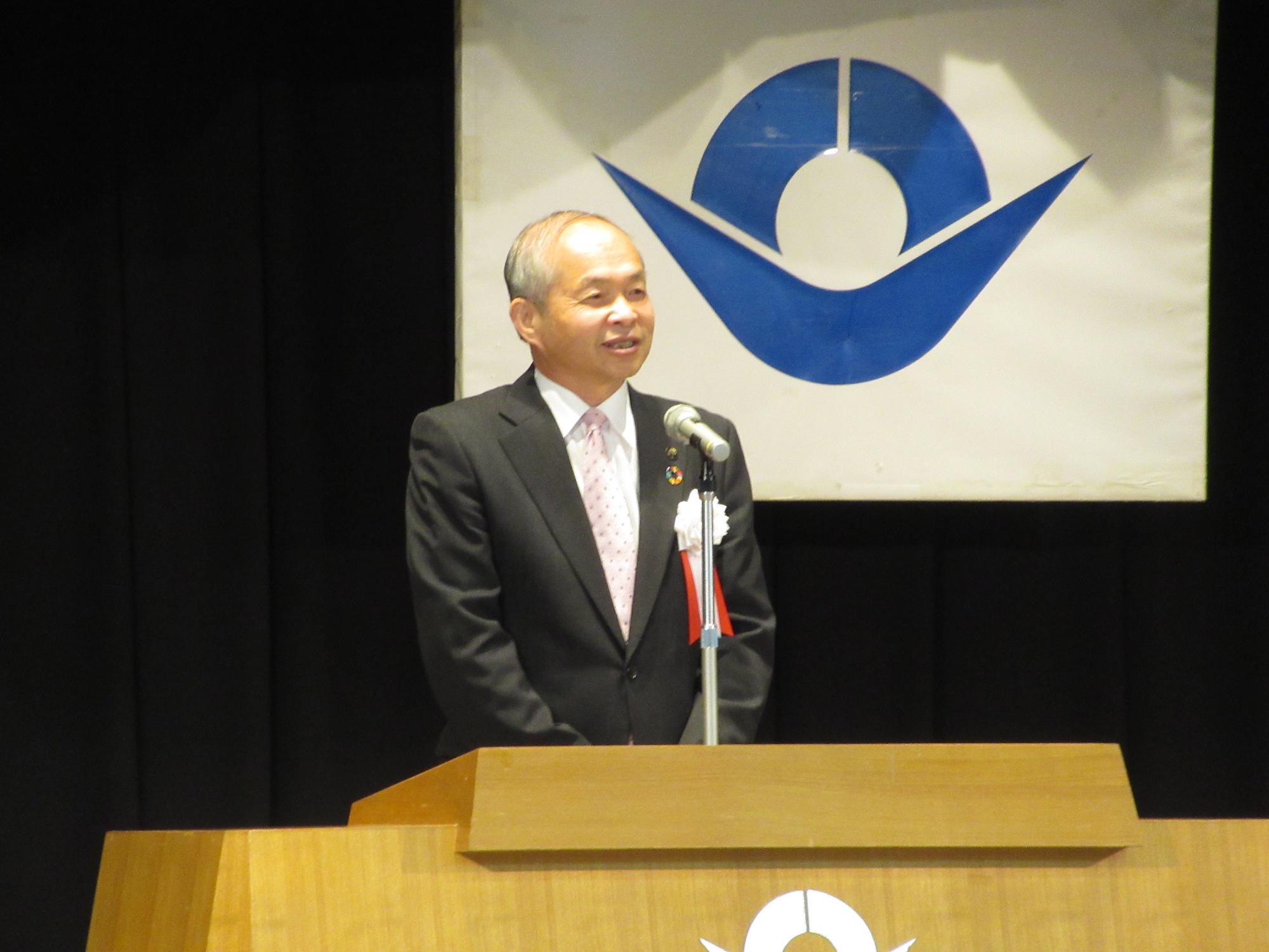 いきいき学園入学式・始業式挨拶