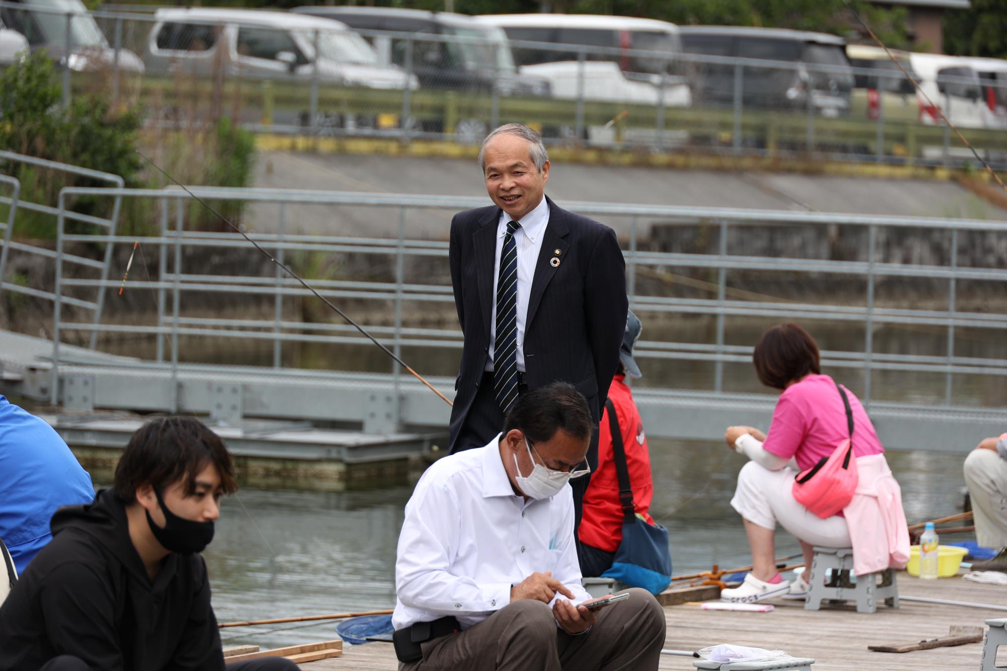 紀州製竿組合ヘラブナ釣大会