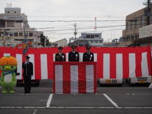 橋本市消防出初式_写真1