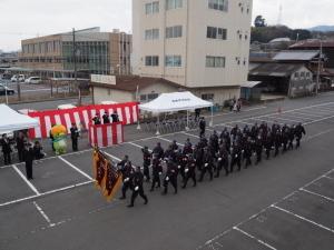 橋本市消防出初式_写真2