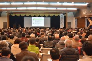 前畑秀子生誕100年記念講演会_写真2