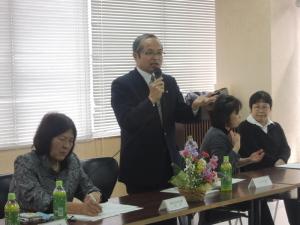 橋本市女性会議懇談会_写真1